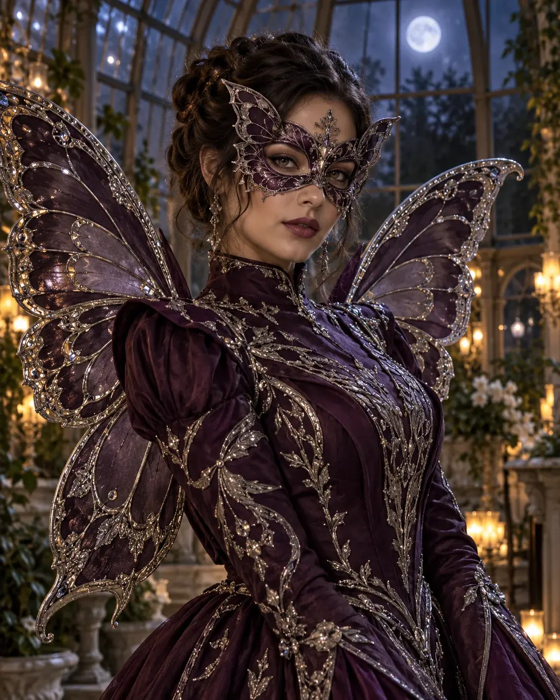 Upload a selfie and create an original costume portrait, while keeping the face recognizable and the outfit believable.
